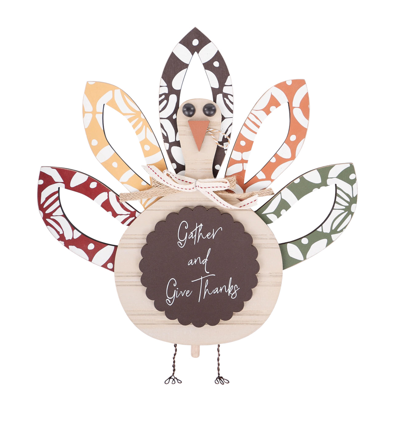 Gather turkey topper