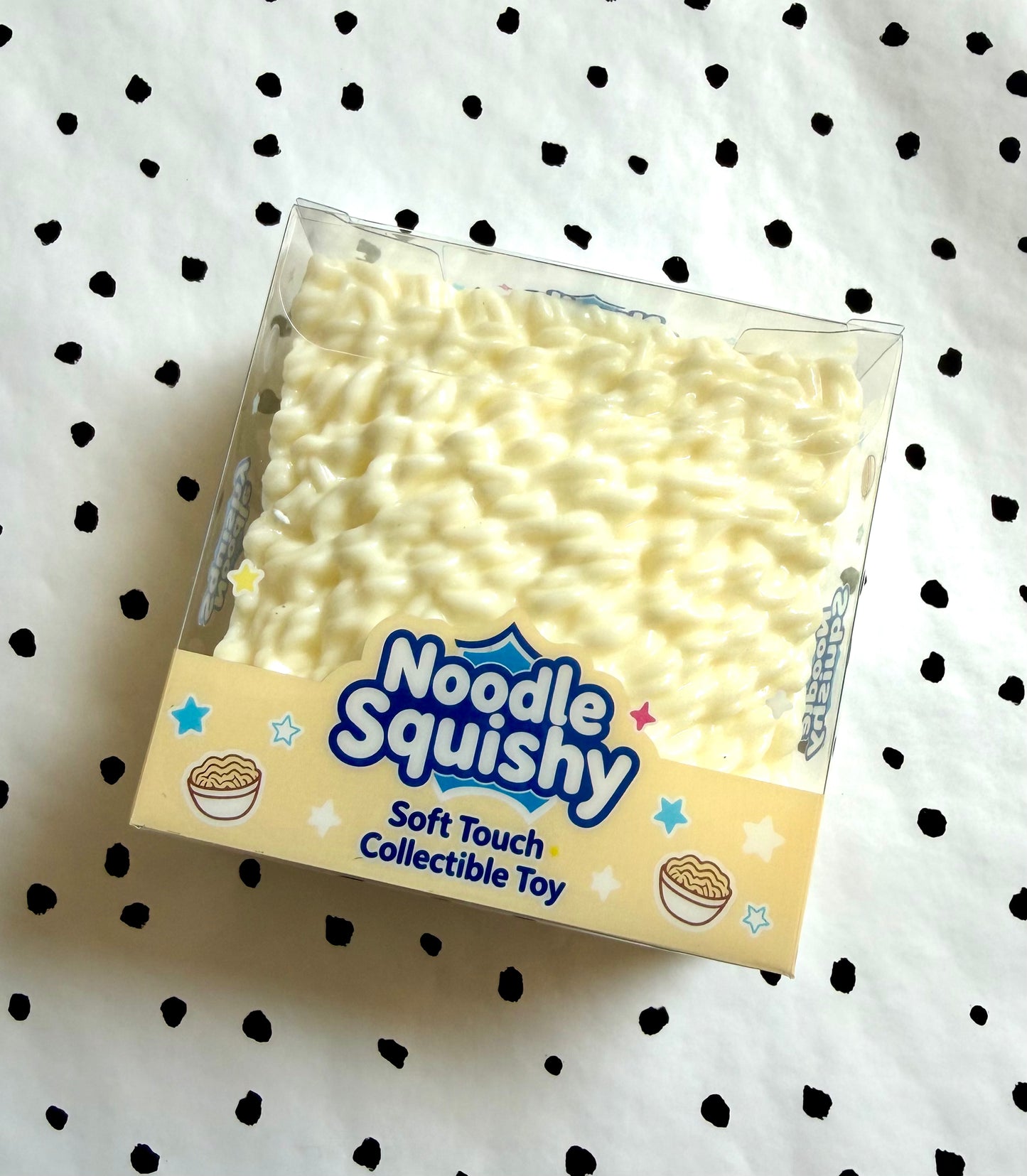 Crunchy squish noodles