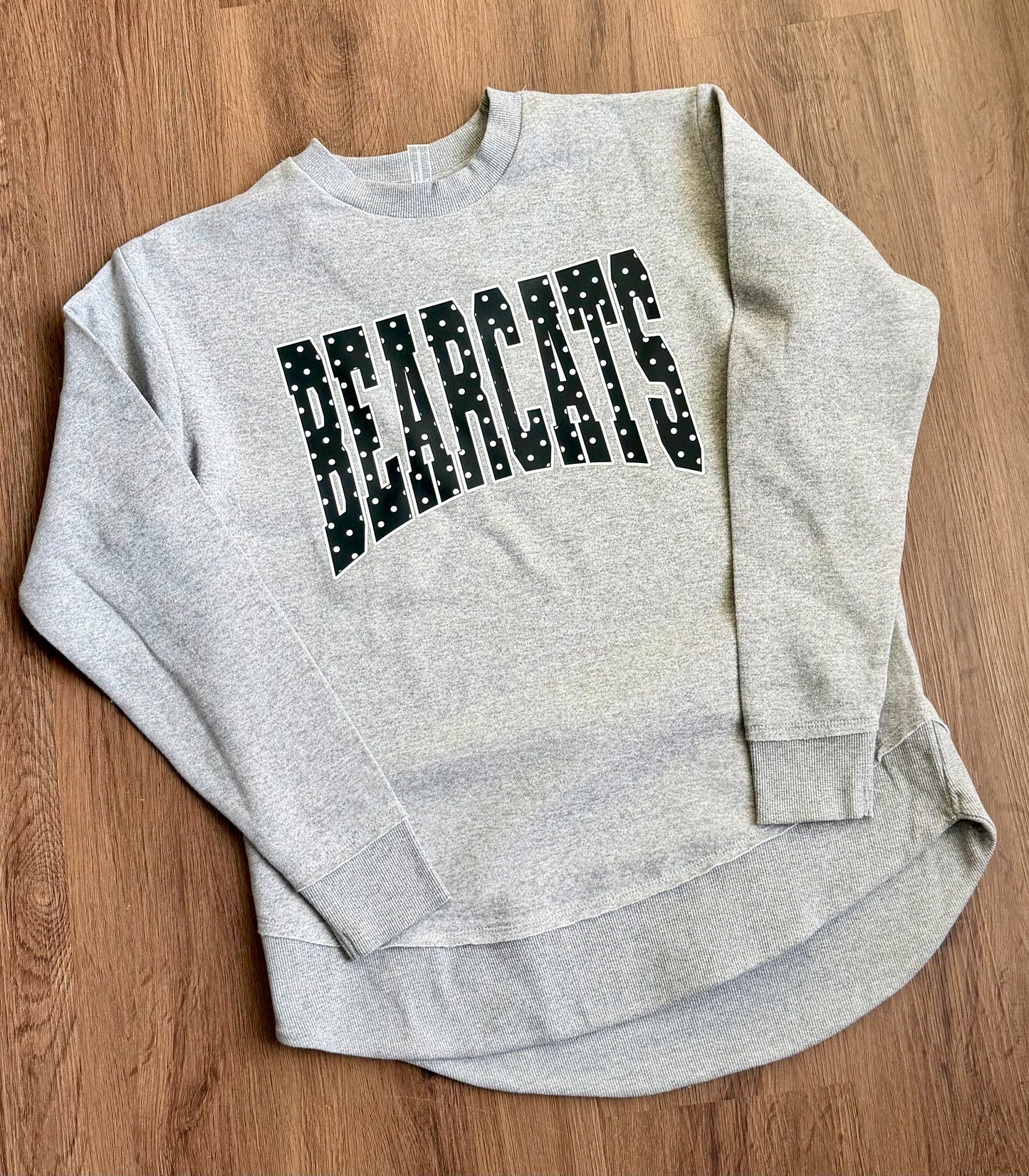 ADULT Dots BEARCATS sweatshirt