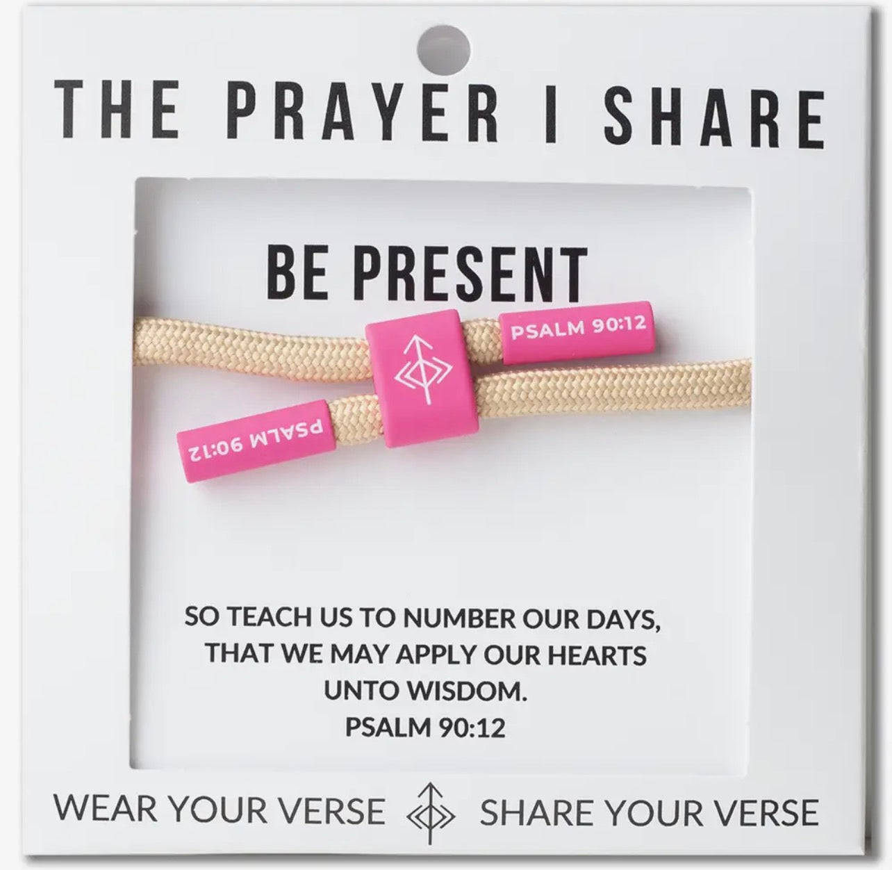 The Prayer I Share bracelets