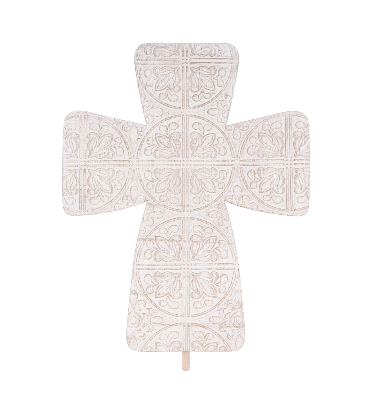 Embossed Cross topper