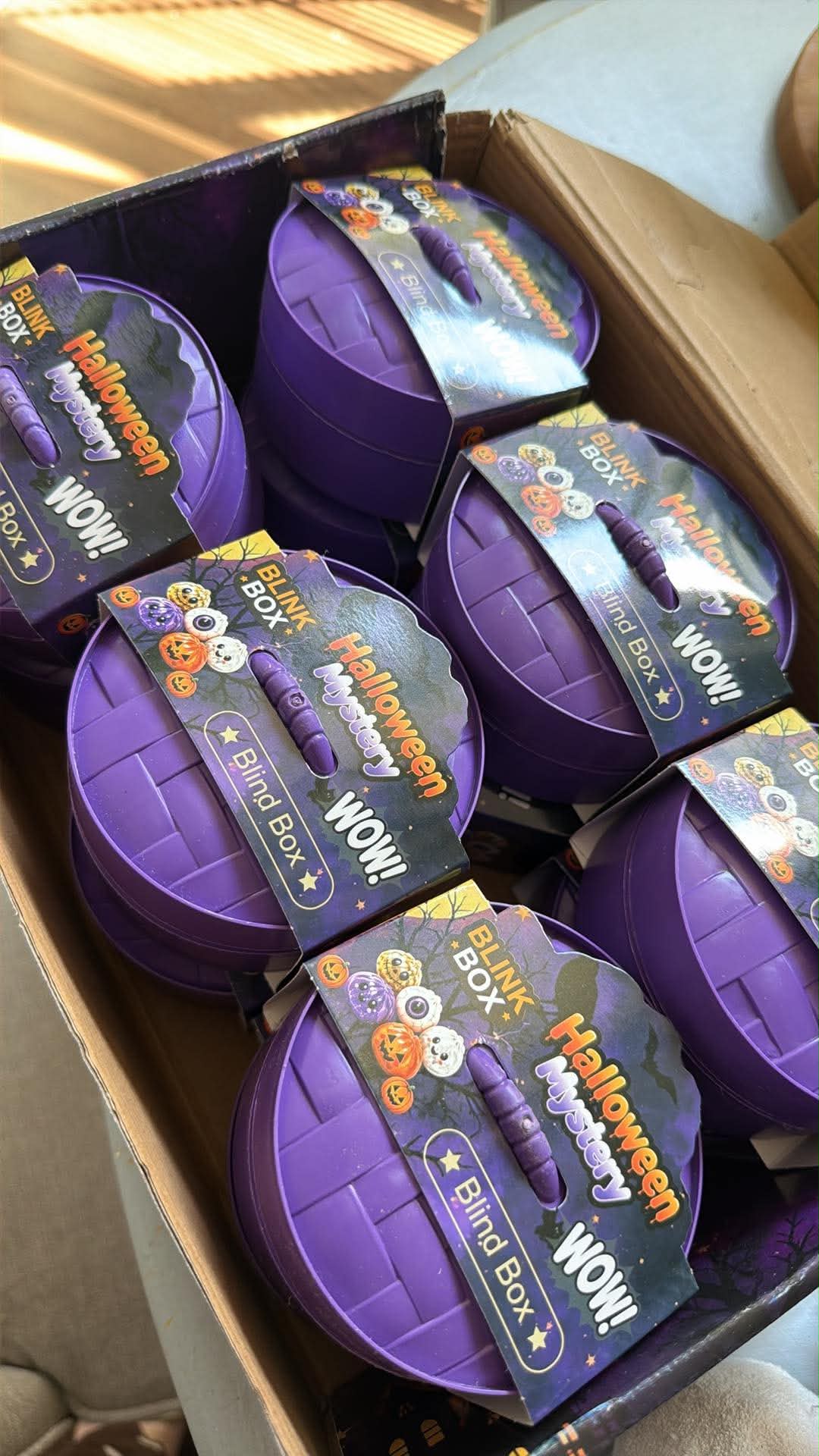 Halloween mystery dumpling