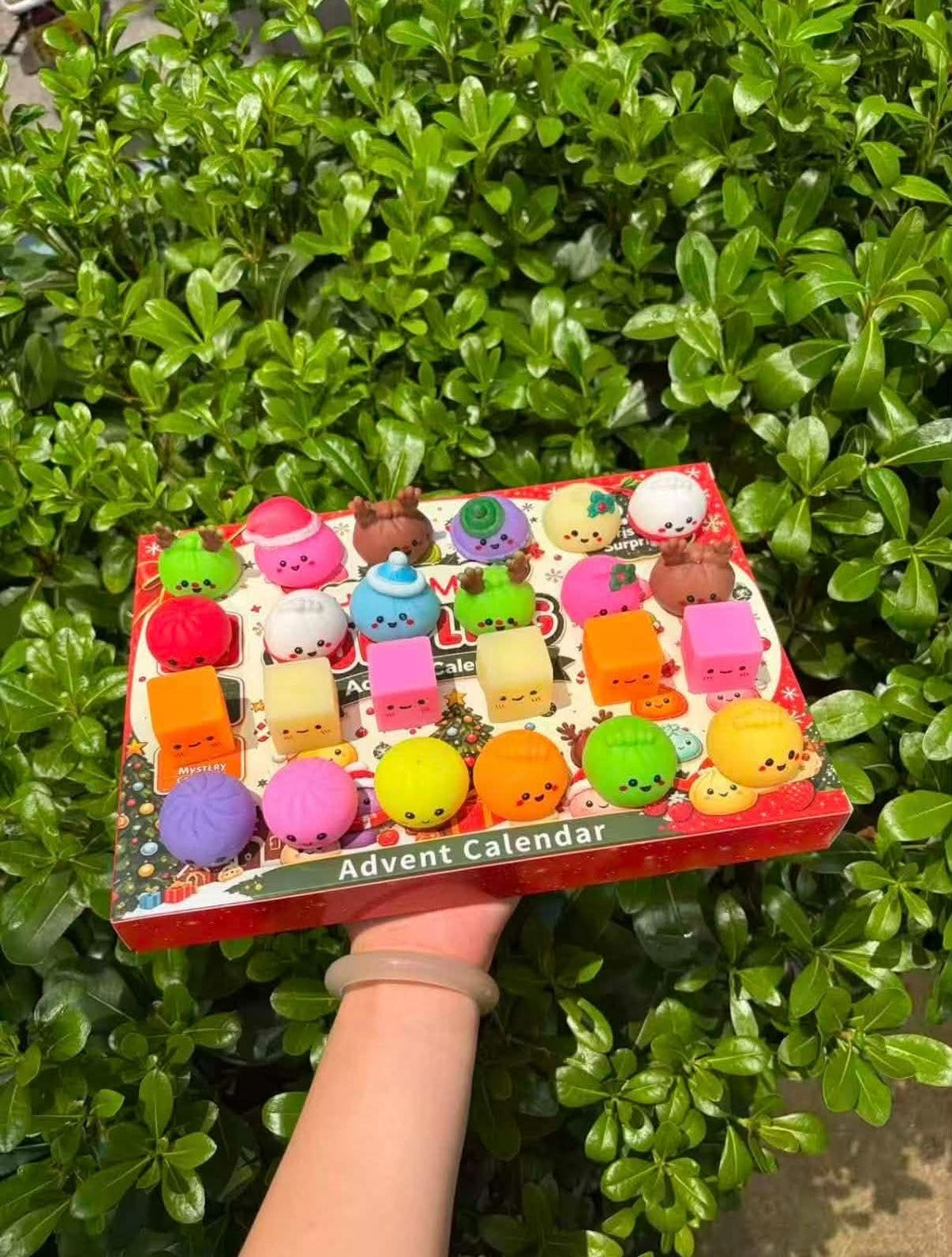 Squish advent calender