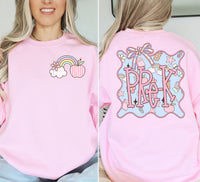 ADULT Pink school grade level Tshirt