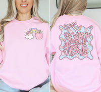ADULT Pink school grade level Tshirt