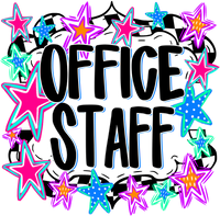 ADULT Star frame STAFF shirt