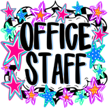 ADULT Star frame STAFF shirt