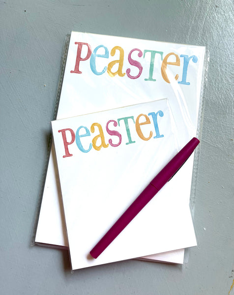 Peaster notepad