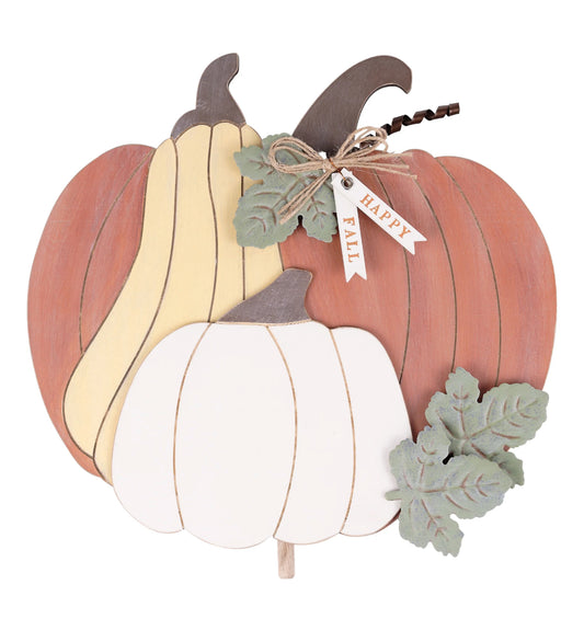 Pumpkin trio topper