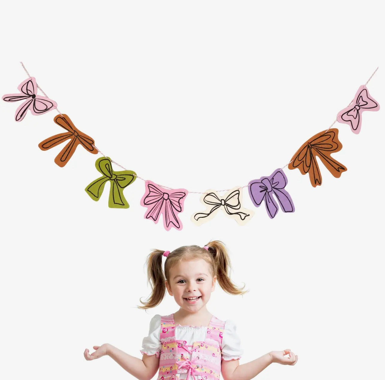 Felt banners/garland