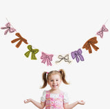 Felt banners/garland