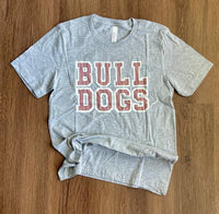 ADULT Faux Seersucker Mascot shirt