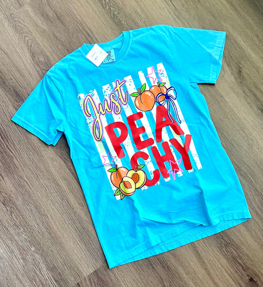 ADULT Just Peachy shirt