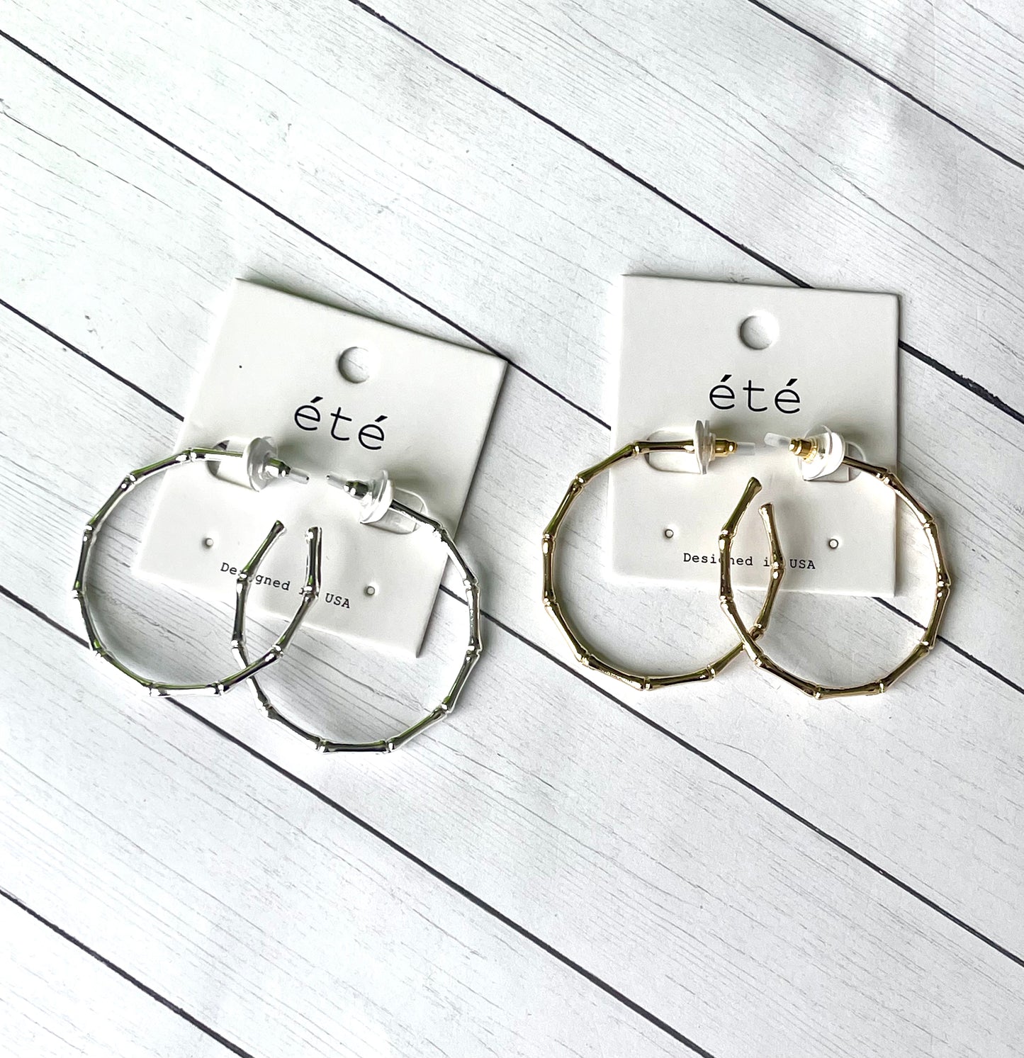 Bamboo hoops