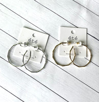 Bamboo hoops