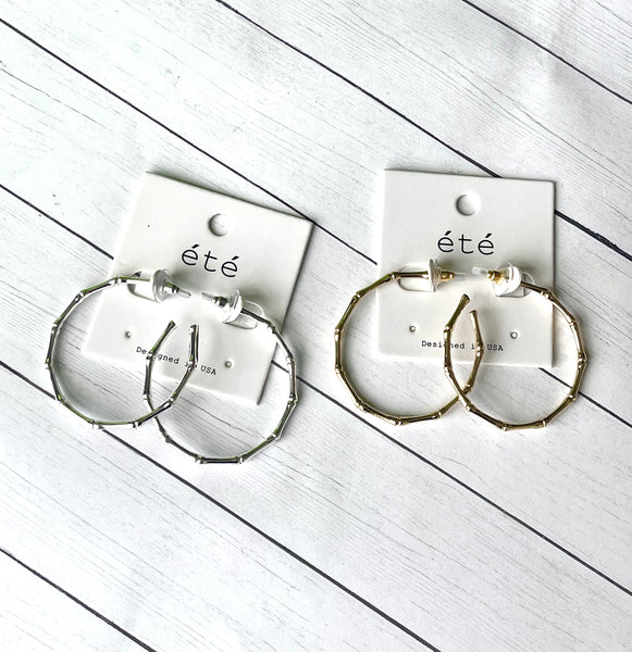Bamboo hoops