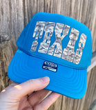 Camo Texas hat