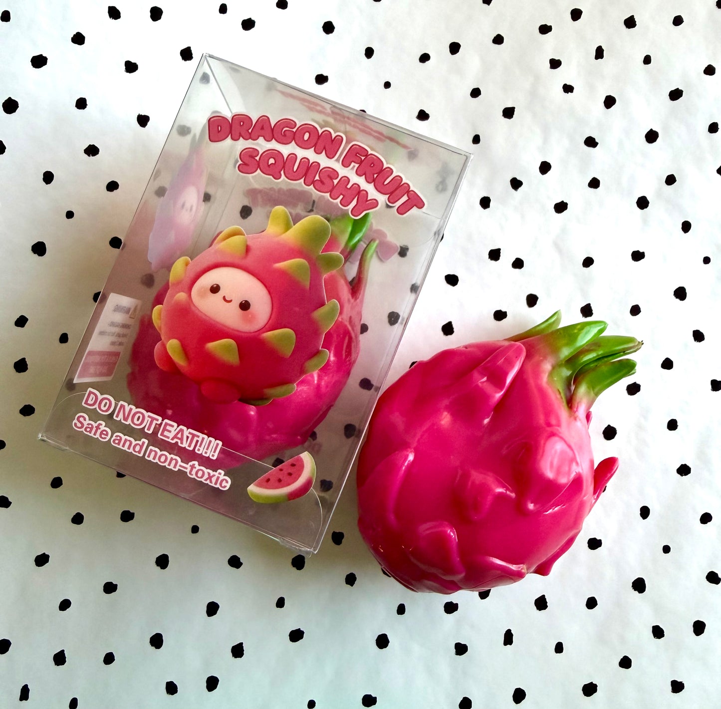 Crunchy dragonfruit