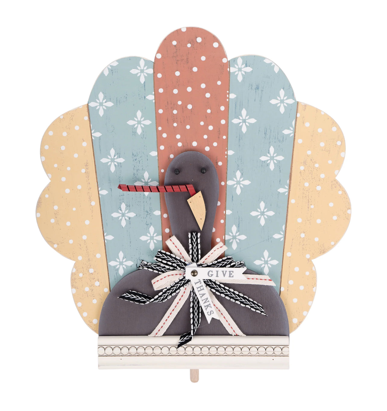 Give thanks Turkey topper