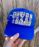 Camo Texas hat