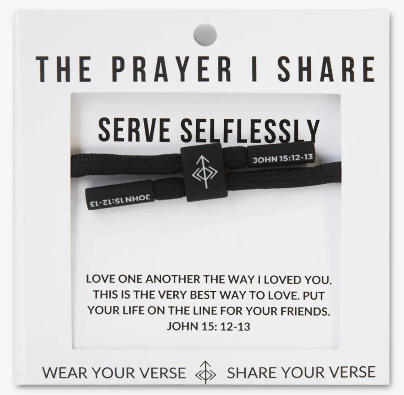 The Prayer I Share bracelets