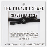 The Prayer I Share bracelets
