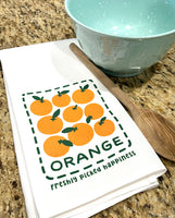 Fruit kitchen towels