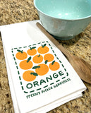 Fruit kitchen towels