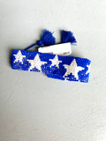 Beaded star bracelet