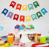 Felt banners/garland