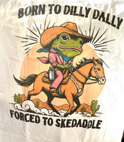 Adult Dilly Dally shirt