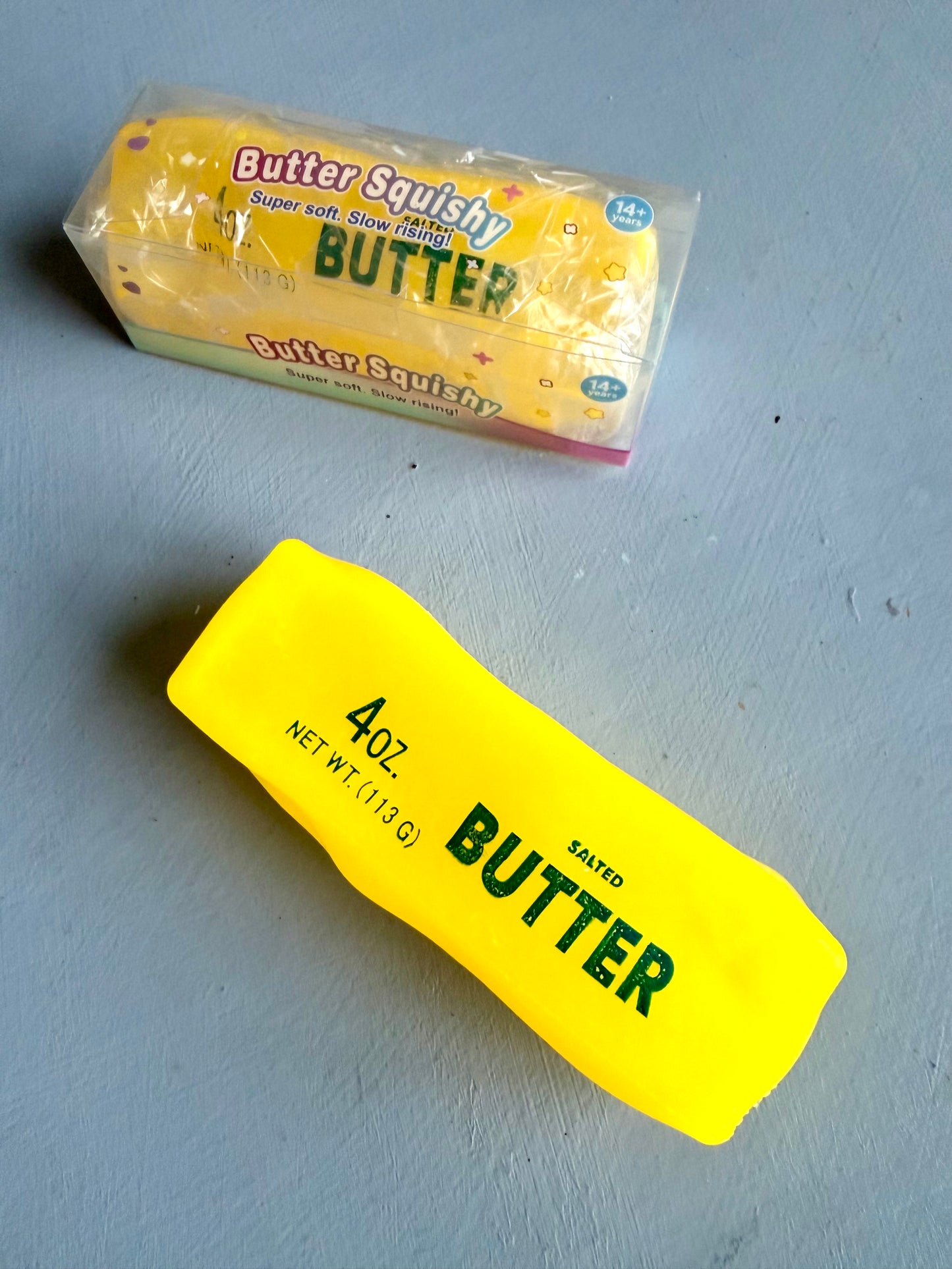 Gel squish butter