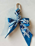 Skinny scarf bag accessory