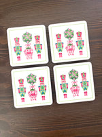 Christmas coasters