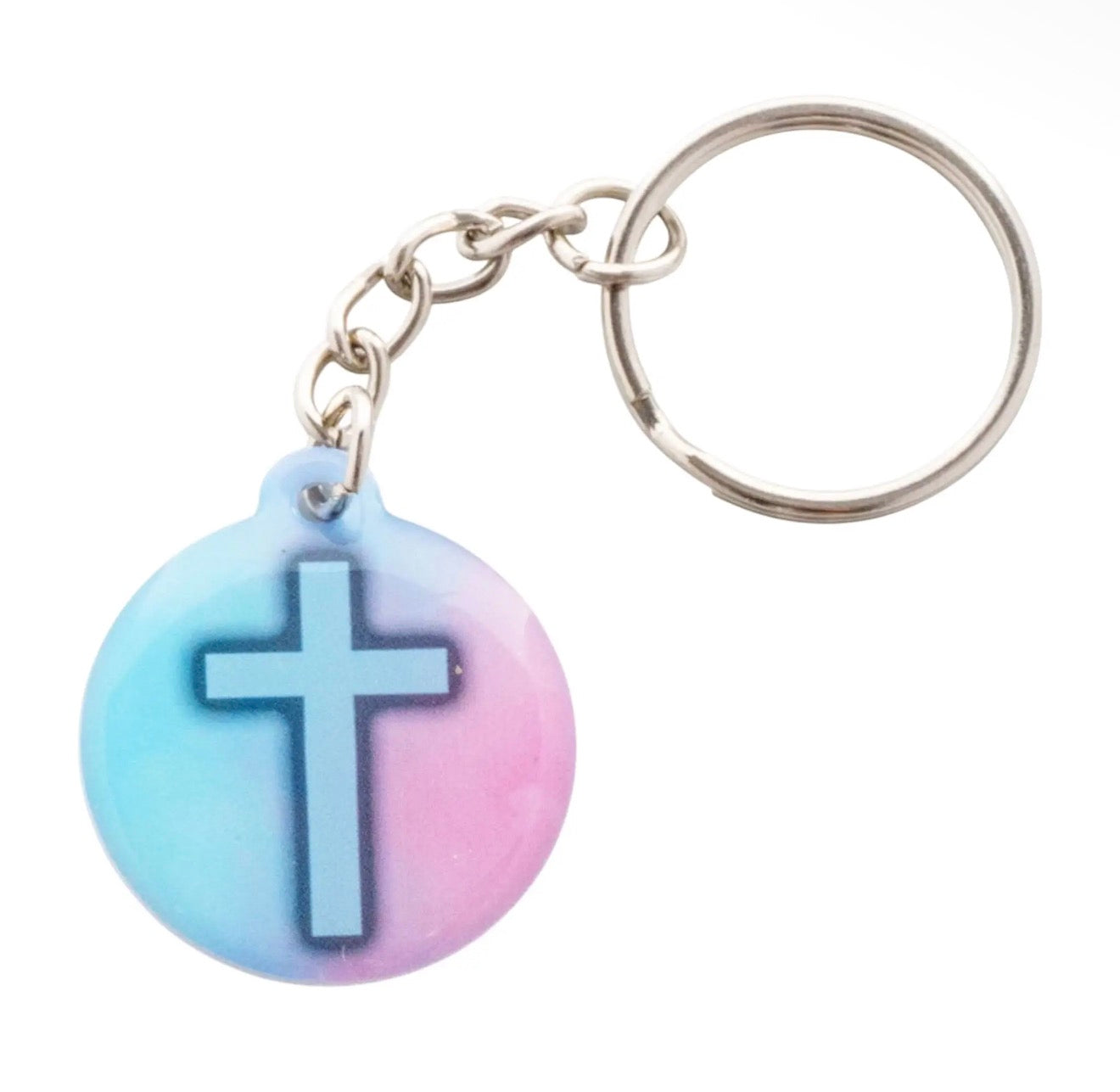 Tap to Pray Keychains