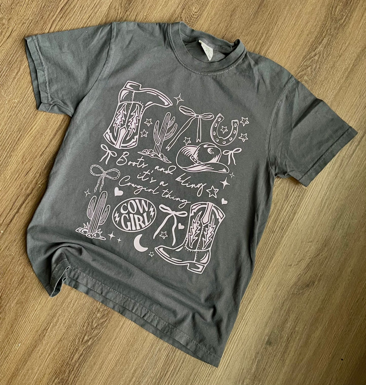ADULT Cowgirl Thing shirt