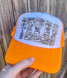 Camo Texas hat