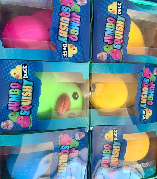 Squish giant duck