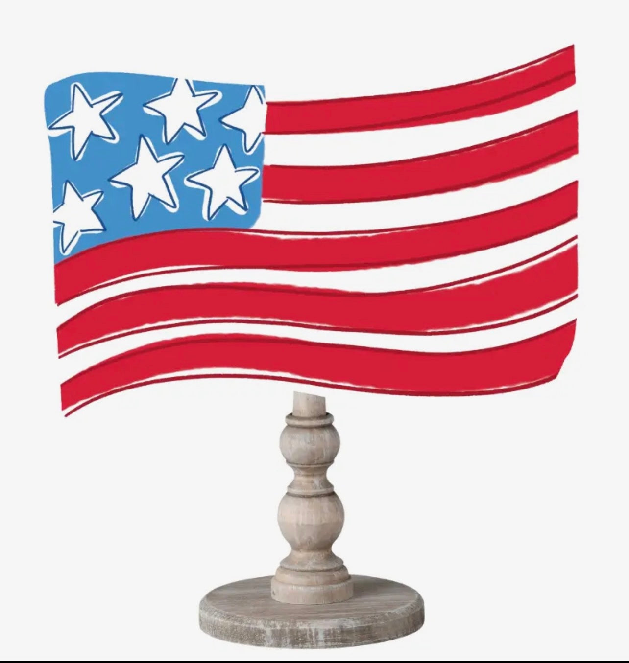 Flag topper
