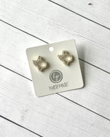 Pearl Texas Stud earrings