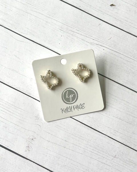 Pearl Texas Stud earrings