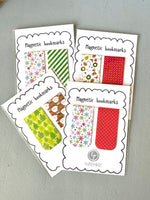 Magnetic book marks