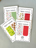 Magnetic book marks
