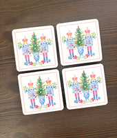 Christmas coasters