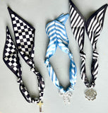 Scarf necklace