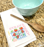 Fruit kitchen towels