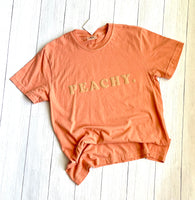 ADULT PUFF Peachy Shirt