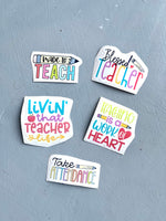 Teacher sticker pack