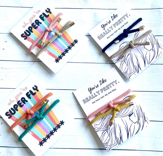 Hair ties