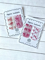 Magnetic book marks